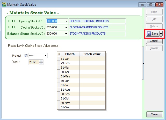 File:GL-Maintain Stock Value-Save.jpg