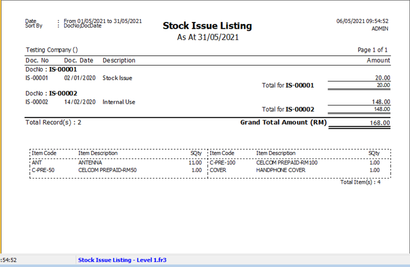Stockdoc list-preview-lvl1-report.png