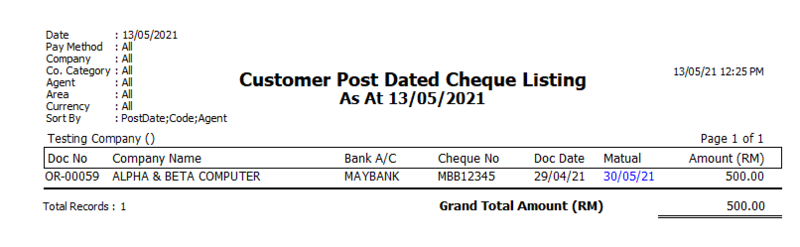 Post dated cheque-report.png