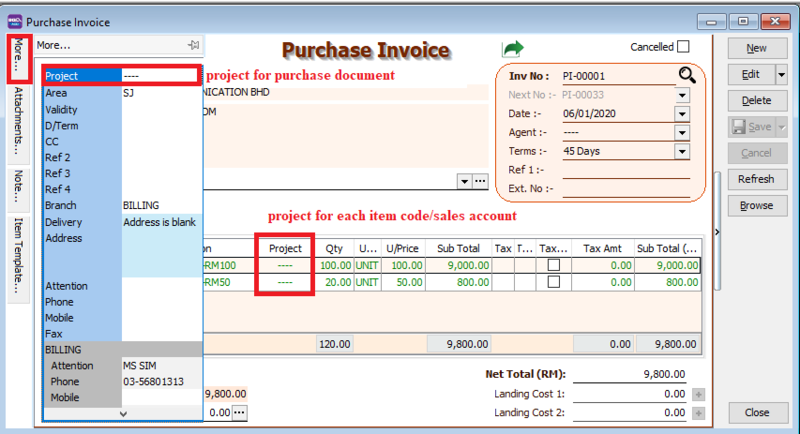 Purchase invoice - project.png